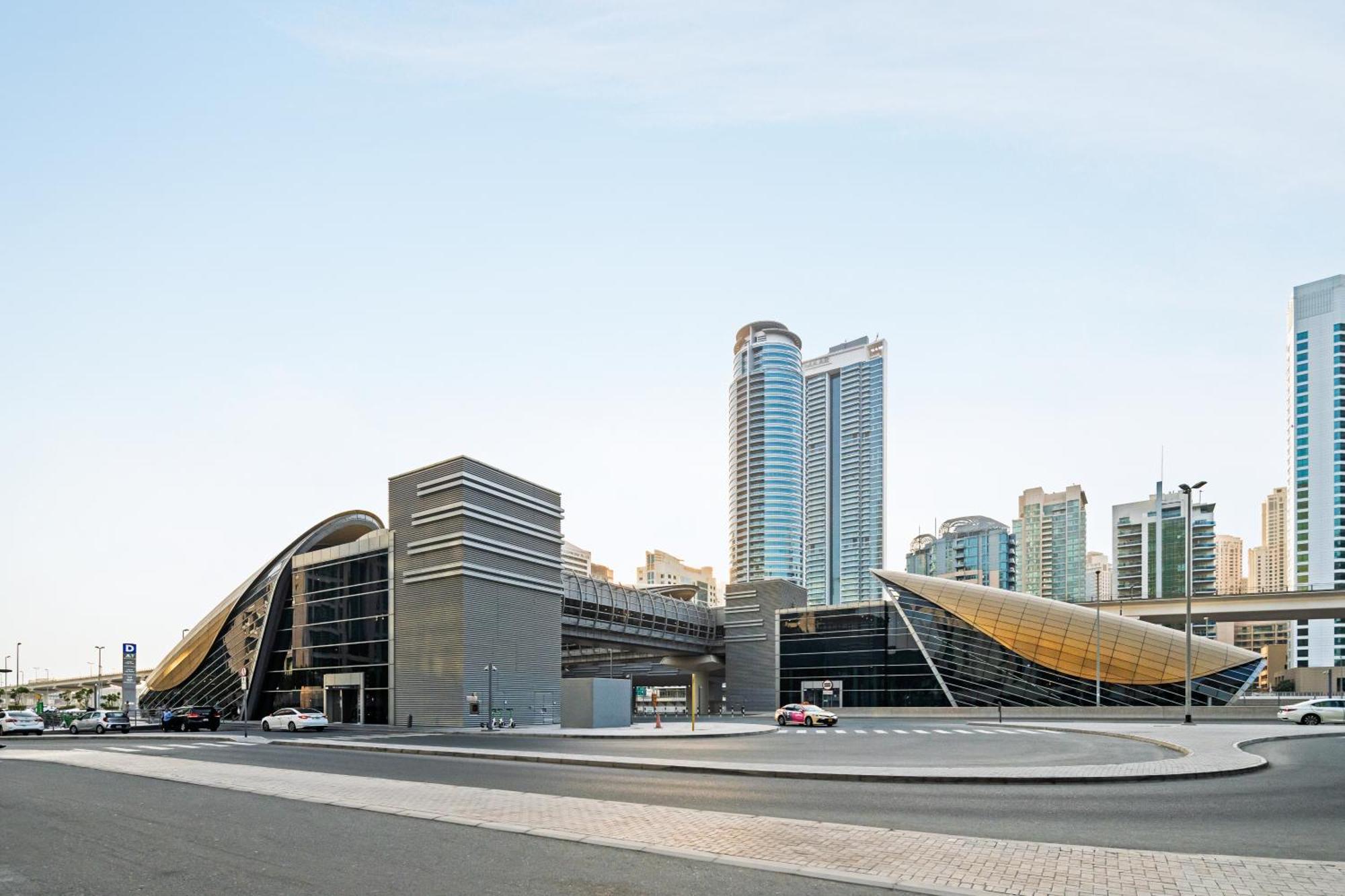 Cozy Modern One Bedroom In Indigo Tower Dubai Exterior foto